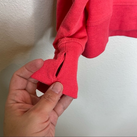 Calvin Klein performance pink hoodie - Picture 4 of 8